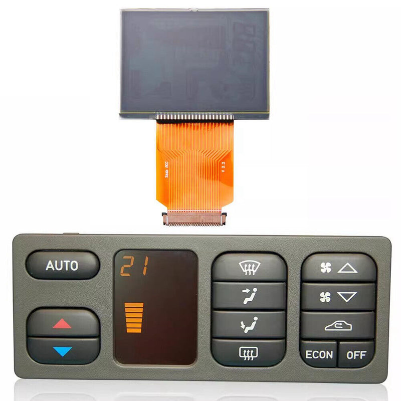 Vente écran LCD climatisation ACC pour Saab 9-3 (1998-2003)