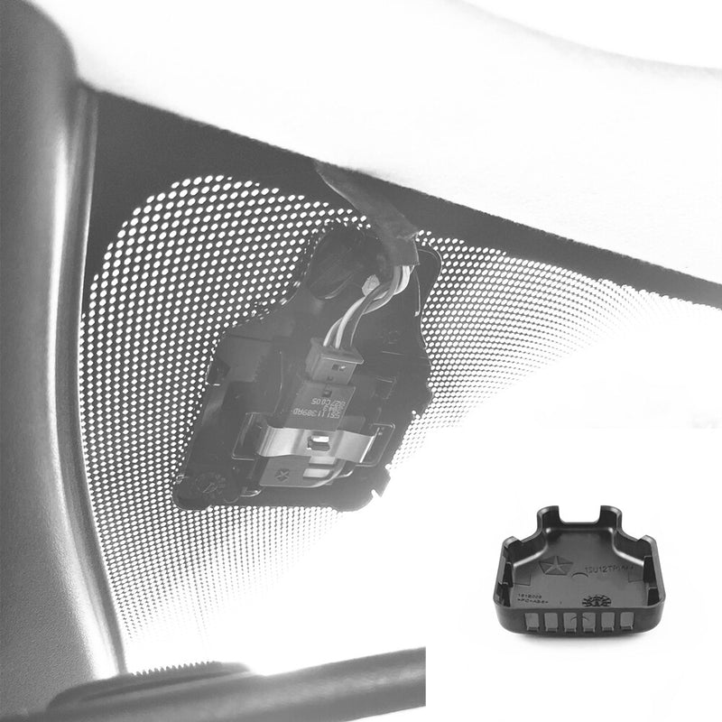 WXZOS Front Window Rain Sensor Cover Panel Trim for Maserati Ghibli 2014-2016