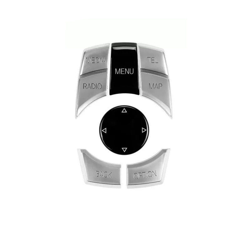 WXZOS MEDIA-MAP IDrive Multi-Media Switch Button Repair Kit for BMW E84 X1 2013-2016