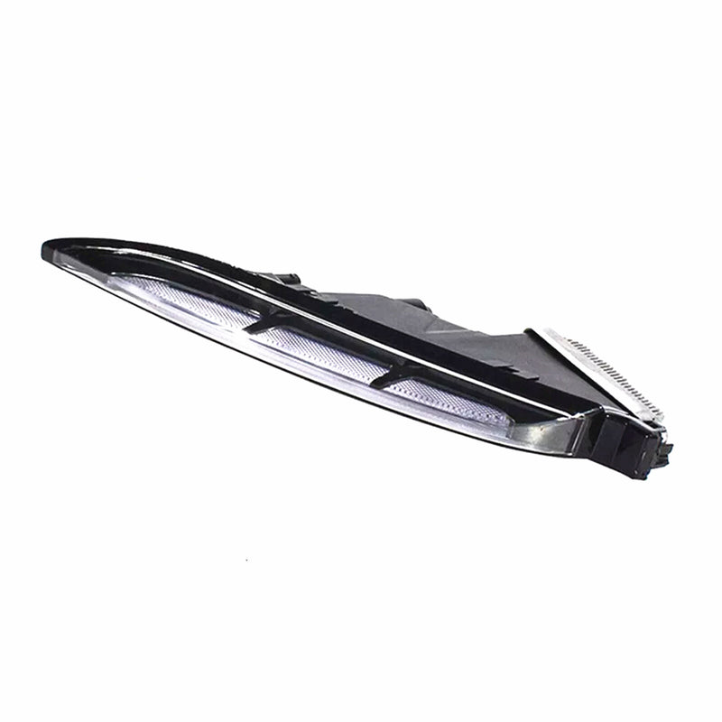 WXZOS Front Bumper Left Side LED DRL Lamp Assembly for Porsche Macan 95B 2018-2021