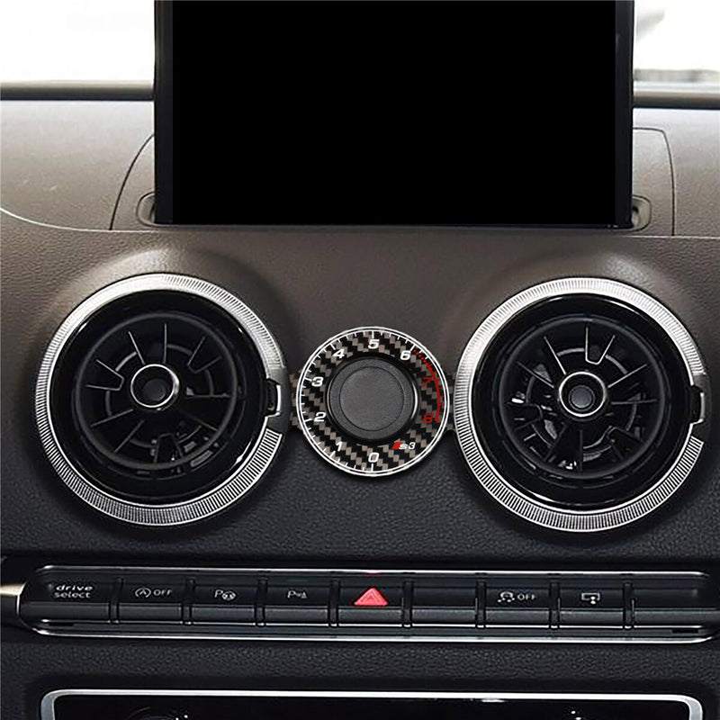 WXZOS Dashboard A/C Outvent Mount Mobile Phone Holder Stand for Audi 2013-2018 S3 RS3