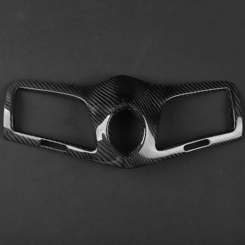 WXZOS Car  Carbon Fiber A/C Air Vent Bezel Trim for Maserati GranTurismo(M145) 2009-19