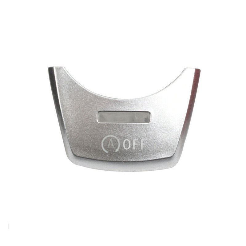 Silver Engine Start Stop Button Cover Kit for BMW 6Series F06 F12 F13 2012-2016