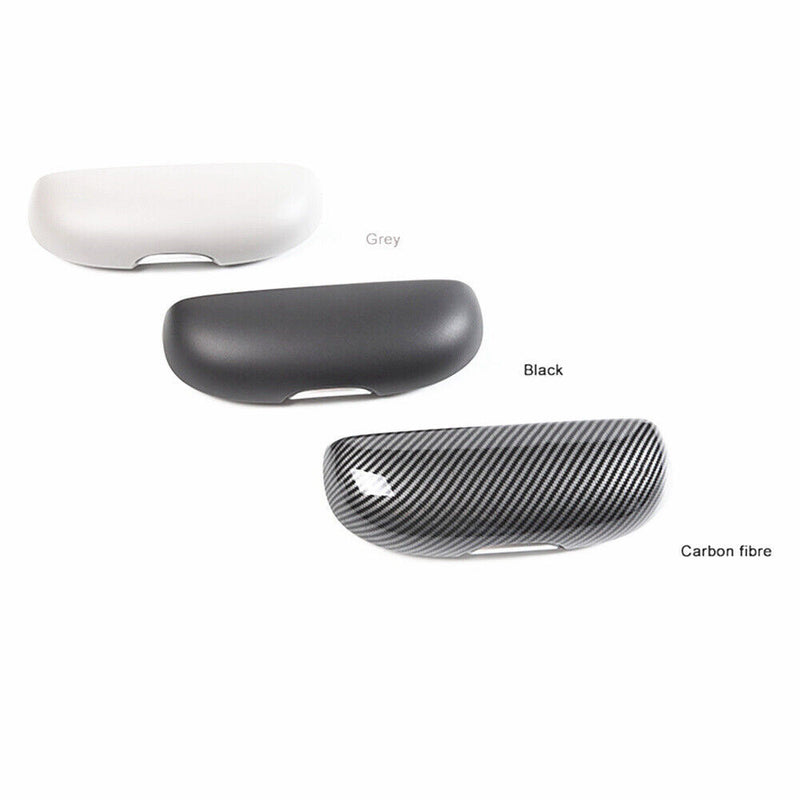 Black Sunglasses Holder Glasses Cage Storage Case for Benz 2015-18 W205 C-Class