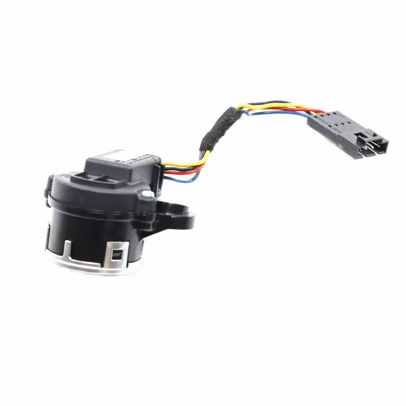 WXZOS Engine Igntion START STOP Switch Black Button for Alfa Romeo Giulia 2017-2024