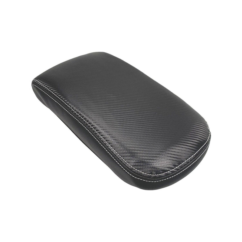Cover protezione scatola bracciolo console centrale in pelle per Chevy Colora...