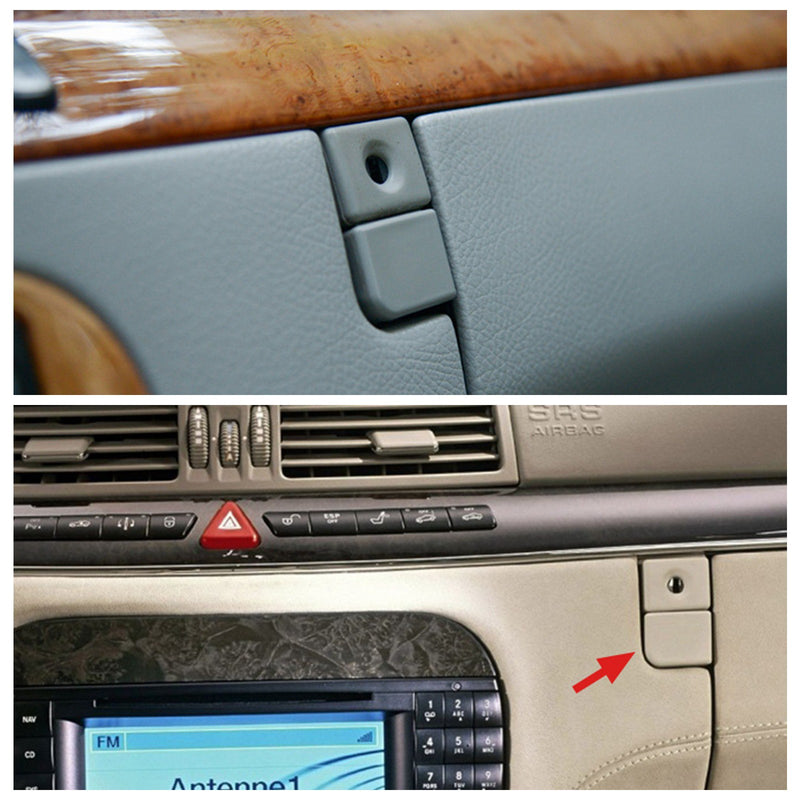 WXZOS Passenger Side Glove Box Release Button for Mercedes-Benz W220 S-Class 1998-2005