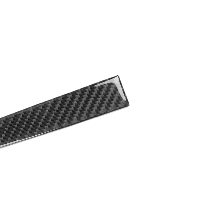 WXZOS Genuine Carbon Fiber RExterior Door Handle Trim for Dodge Durango 2011-2019