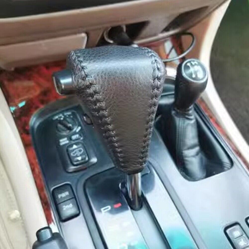 Gear Shift Knob Protective Cover for Toyota LandCruiser LC100 LC80 2001-2006