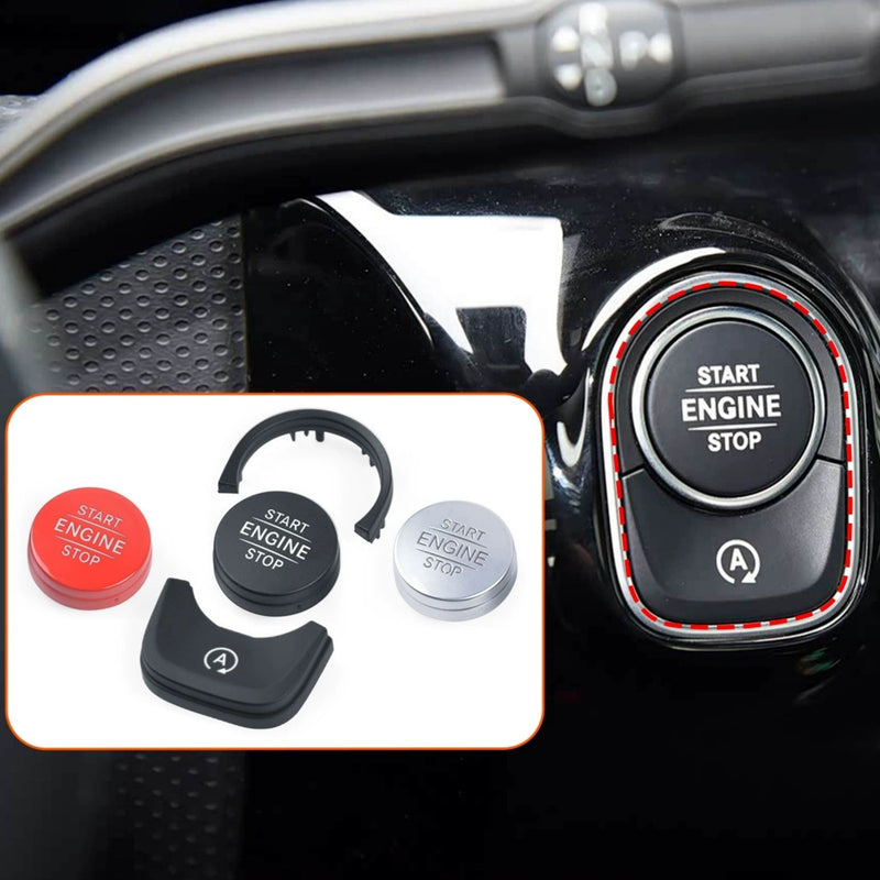 Engine Start/Stop Switch Button Cover for Mercedes-Benz W247 B-Class 2020-2026