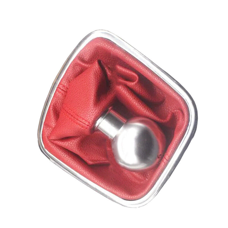 Aluminum Alloy Red 5 Speed Gear Stick Shift Knob for VW 2011-2014 Polo