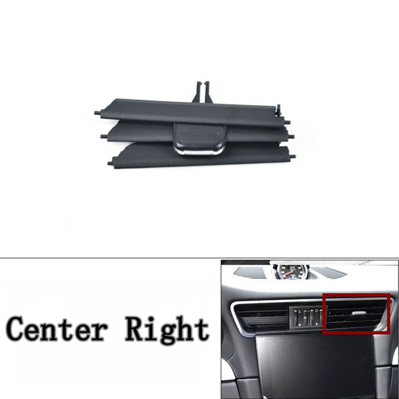 Dashboard Air Vent Grille Vanes Repair for Porsche 991 911 Turbo/Targa 2014-2019