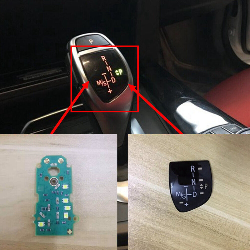 Gear Shift Knob Panel w/LED Circuit Board kit for BMW 7 series F02 F04 2013-2015