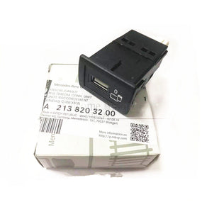 Multimedia Conn. Unit USB Port A2138203200 for Benz E-CLASS W213 C238 2017-2019