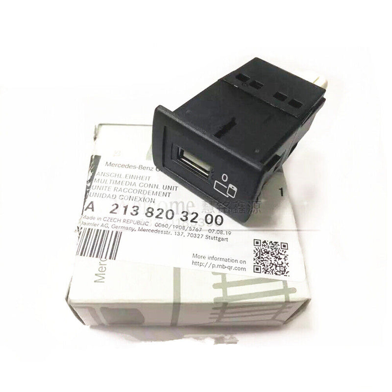 Multimedia Conn. Unit USB Port A2138203200 for Benz E-CLASS W213 C238 2017-2019