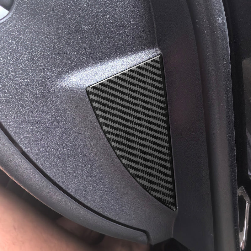 WXZOS Genuine Carbon Fiber Driving Cabin Side Trim for Mercedes W206 C-class 2022-2024