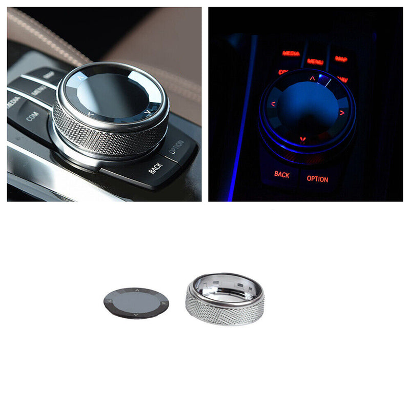 EVO IDrive Multi-Media Knob Rock Crystal Cover for BMW 5/6 Series M5/6 2017-2022