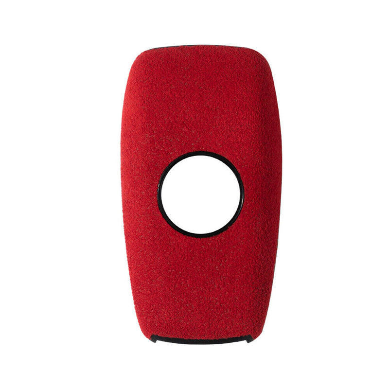 ABS Fur Remote Smart Key Shell Case for Mercedes-Benz S E G Class