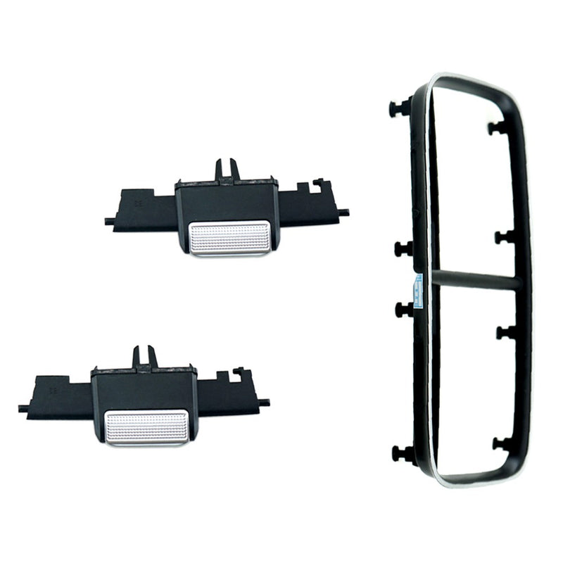 WXZOS Center Console Rear Air Vent Frame Panel Repair for Benz W167 GLS-Clas 2020-2025