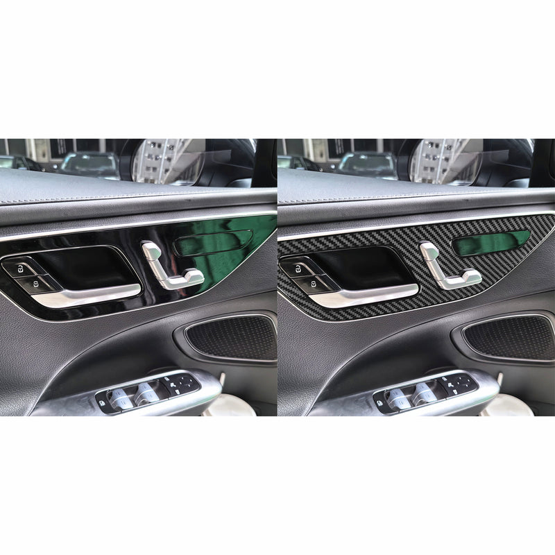 WXZOS Genuine Carbon Fiber Seat Adjustment Button Trim for Benz W254 GLC 2023-2024