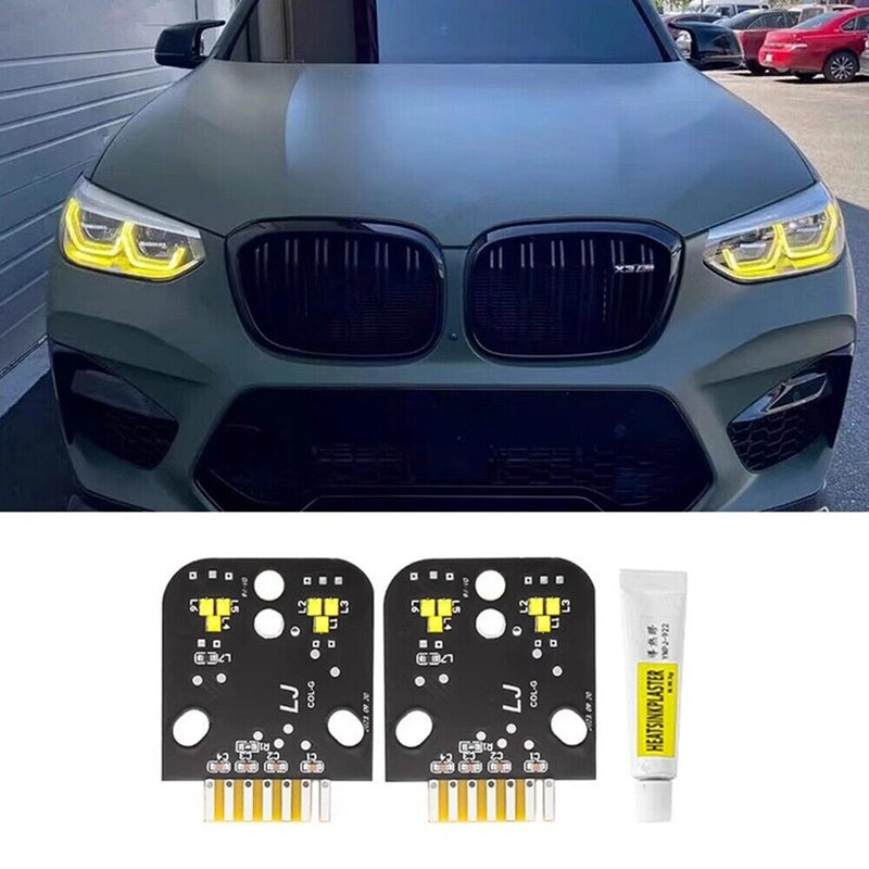 Daytime Running Light CLS LED Module Board for BMW X3 X4M G01 F97 F98 2018-2020