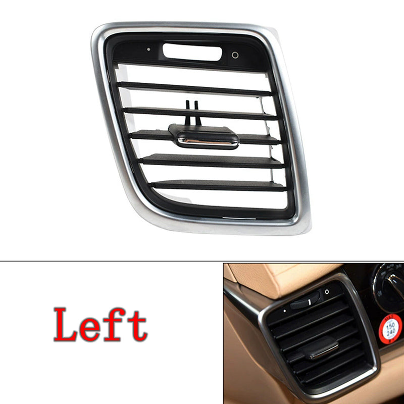 WXZOS Front Dashboard Air Vent Frame Bezel Trim for Porsche Panamera (970) 2010-2016