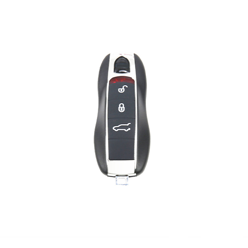WXZOS 3 Buttons Remote Smart Key Fob Shell Case for Porsche Panamera (970) 2010-2016