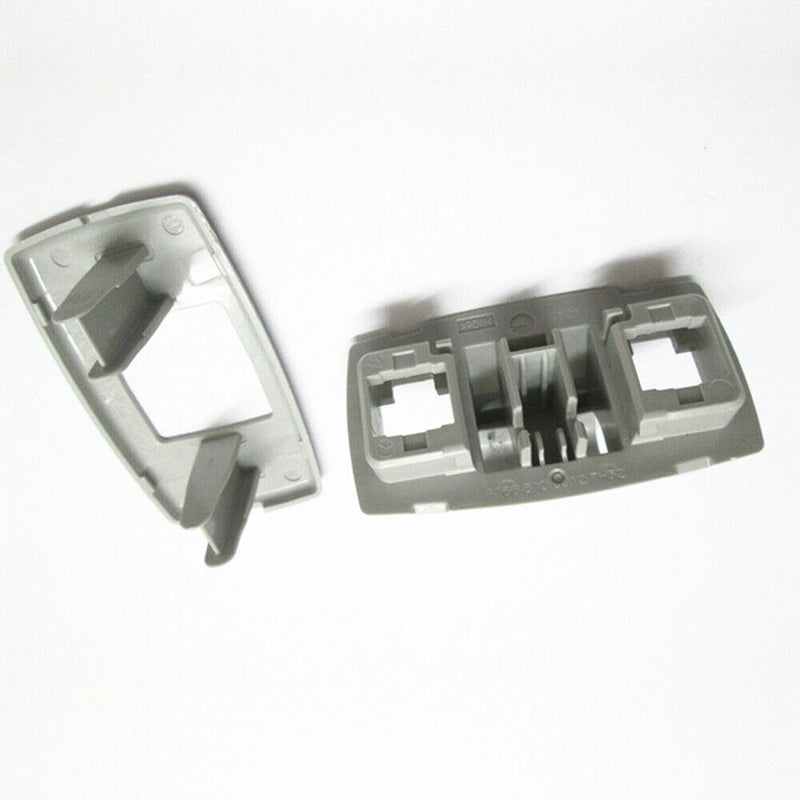 Gray Sun Visor Clip Hook for Mercedes Benz C253 GLC 2016-2019 X253 GLC 2017-2019