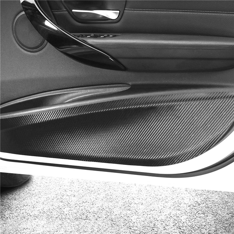 WXZOS 1SET PVC Interior Door Panel Cover Anti-collision Film for BMW X5 E70 2008-2013