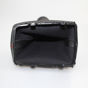 For Audi S LINE A3 03-13 A4 Q5 S3 S4 8P 07-15 6 Speed Gear Shift Knob Leather