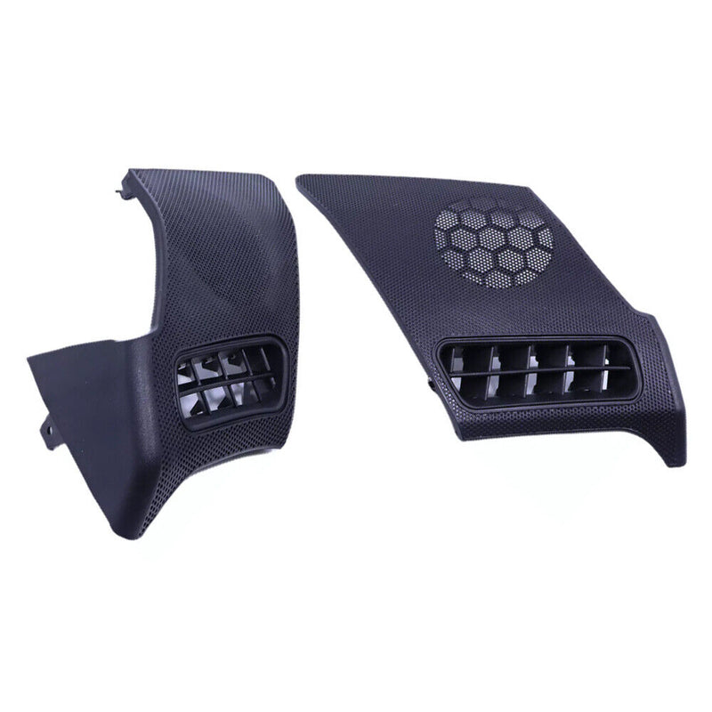 Black Dash Vent Speaker Grill Cover for Mercedes 1996-2003 W210 E-Class E320/430