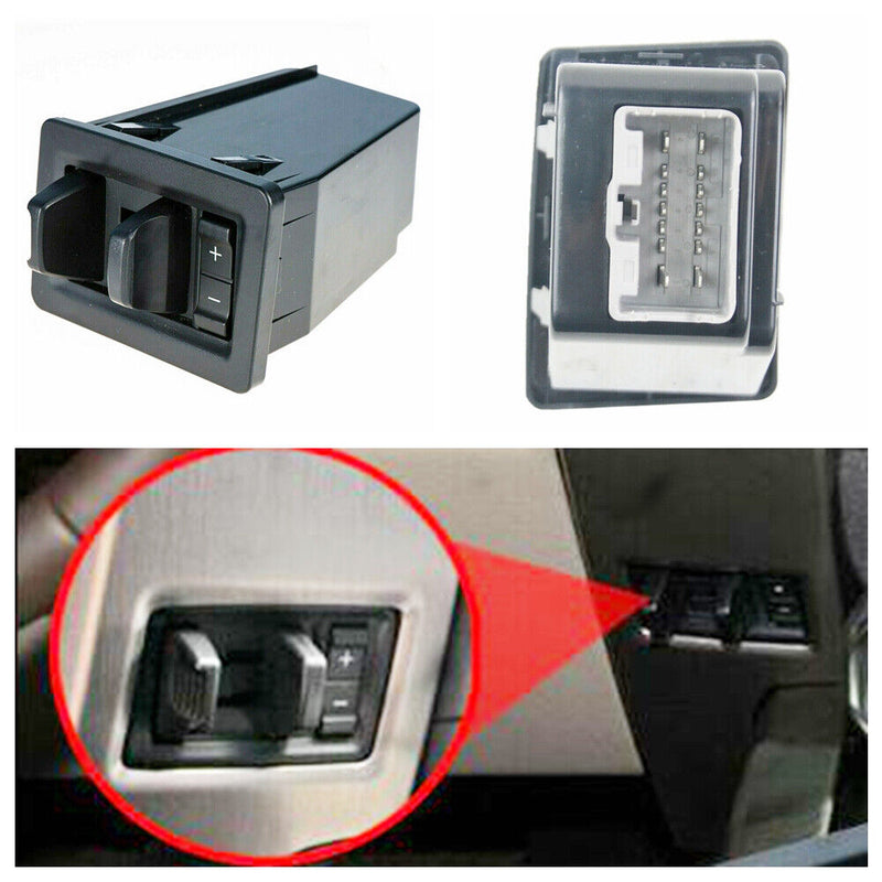 Trailer Brake Controller Module Switch JL3Z-2C006-AA For Ford 2015-2020 F150