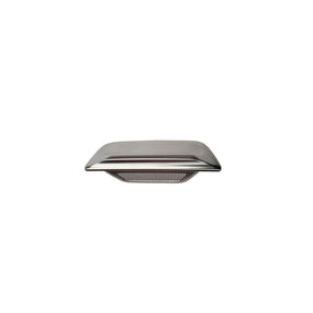 Chrome Center Console Cup Holder Switch Button Trim for Benz W206 C-class 2021-