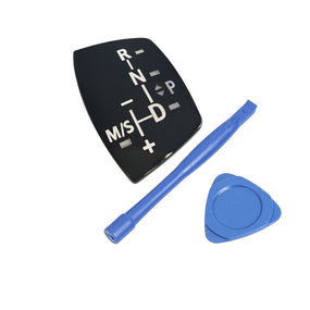 Gear Shift Knob Panel Sticker Trim Repair for BMW 3 series F30 F31 F34 2013-2017