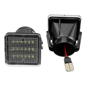 2Pcs LED License Plate Light Lamp for Toyota Tacoma 16-19 Tundra 2014-19