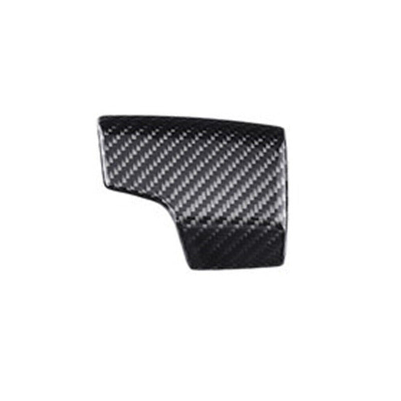 Carbon Fiber Gear Shift Knob Cover 4K1713139D for Audi 2019-21 A6 C8 A7 2021 Q8