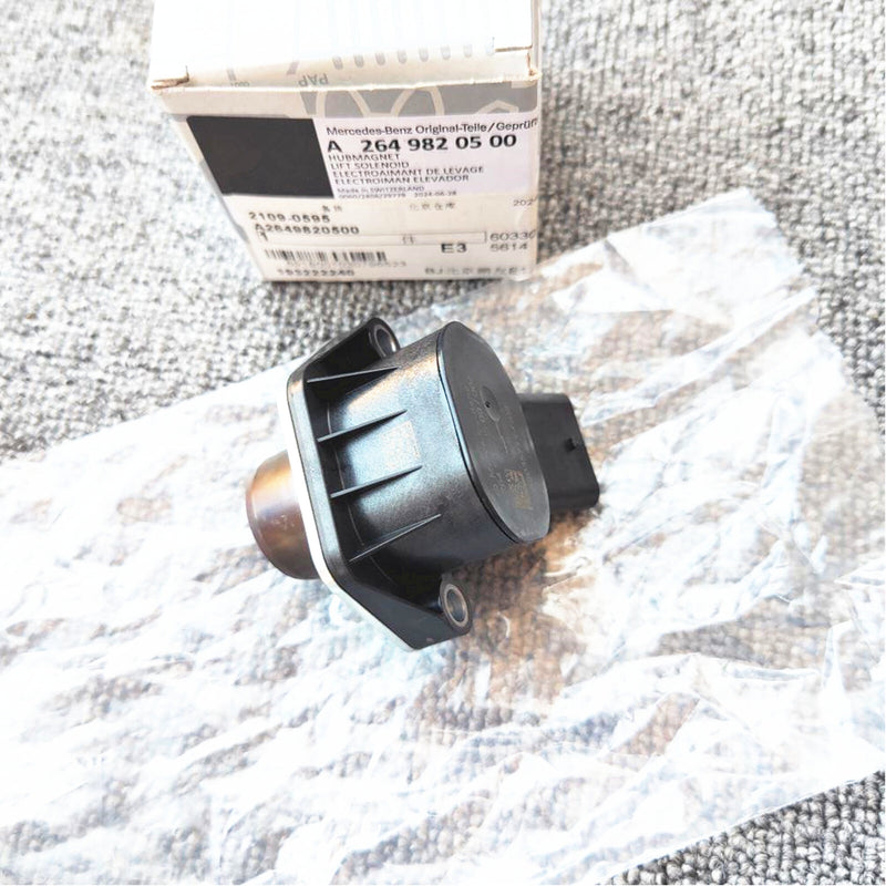 WXZOS M264 Engine Lifting Magnet Lift Solenoid for Benz W253 GLC-Class 2.0L 2020-2022