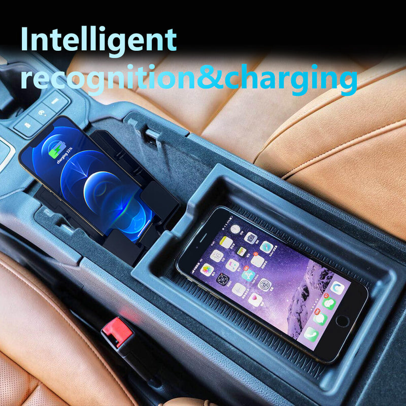 WXZOS Center Console Phone Wireless Fast Charging Pad for Cadillac XT4 2018-2021