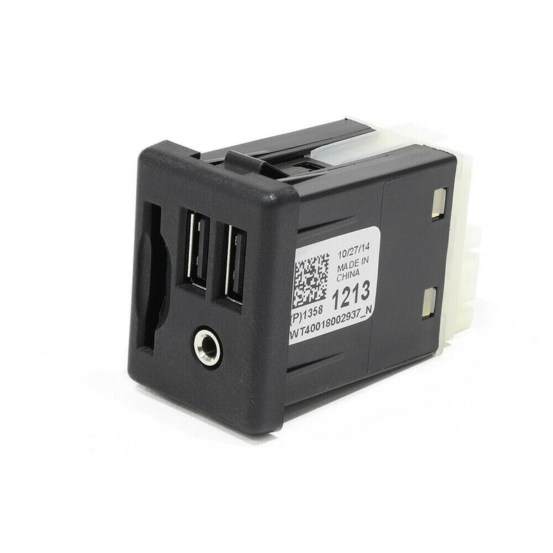 Dual USB Port SD Card Interface AUX Jack 13581213 for Cadillac ATS 2013-2016