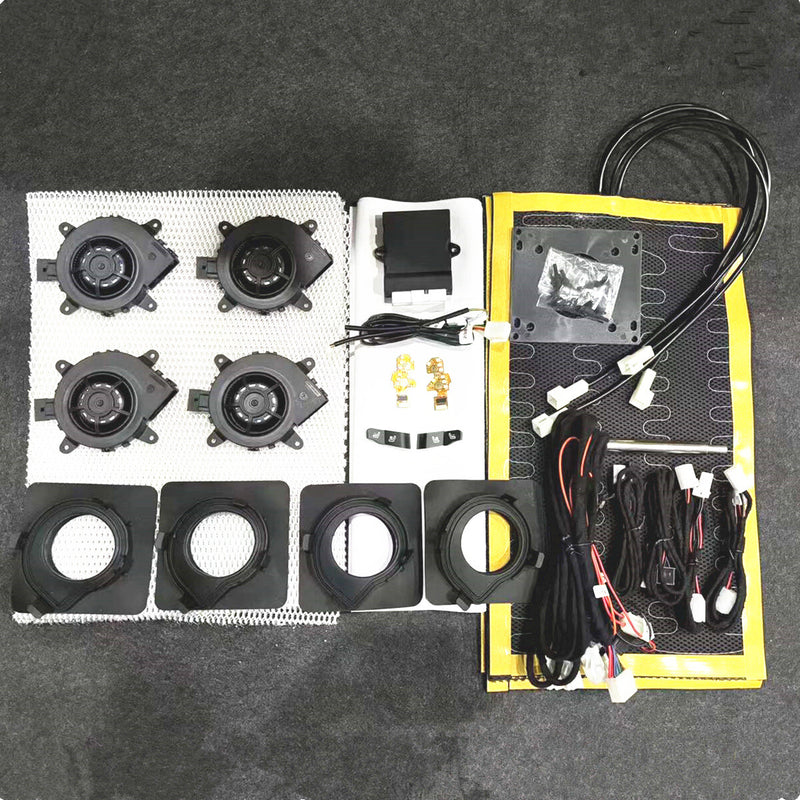 WXZOS Seat Ventilation & Heating Retrofit Kit for Porsche Macan (95B) 2014-2021