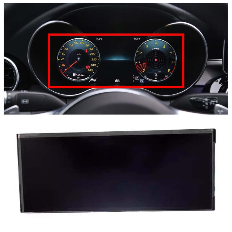 WXZOS 1PC Instrument Cluster LCD Display Screen for Mercedes W205 S205 C-Class 2015-19