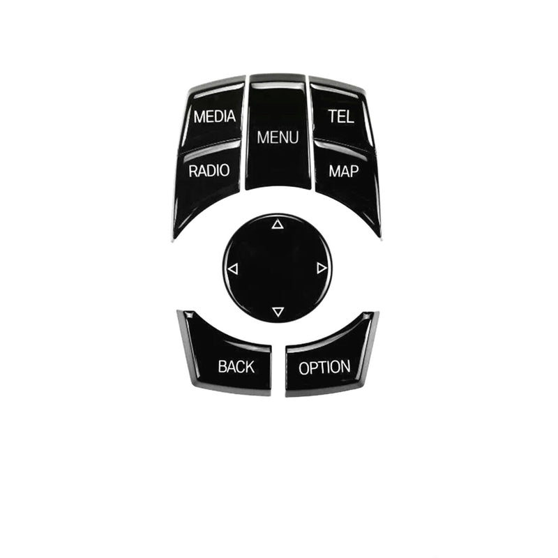 WXZOS MEDIA-MAP IDrive Multi-Media Switch Button Repair Kit for BMW E84 X1 2013-2016
