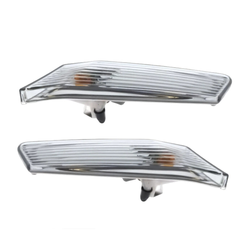 WXZOS Front Left&Right Side Fender Marker Light for Porsche Boxster (987) 2005-2008