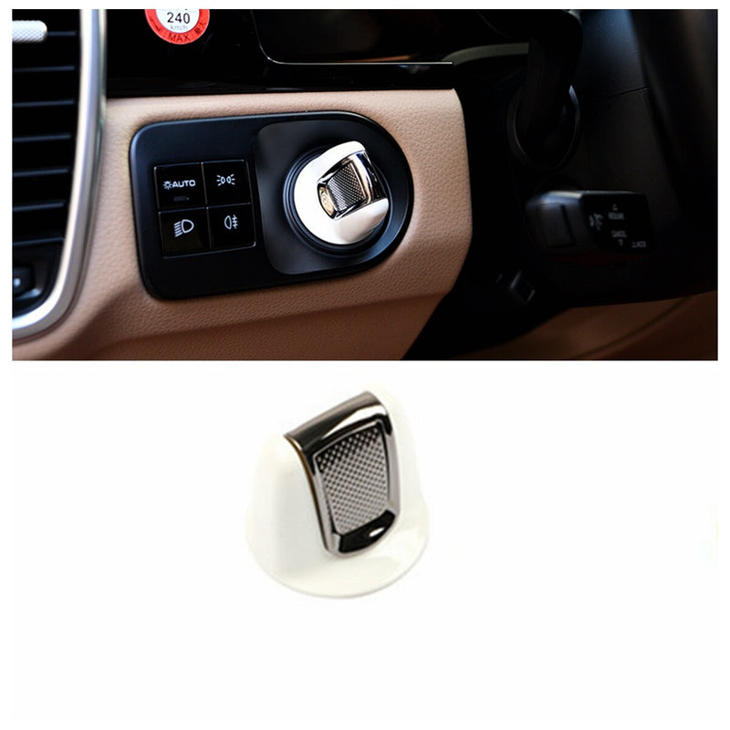 WXZOS Engine Start Button Passive Enter Keyless Cover for Porsche Paramera 2017-2023