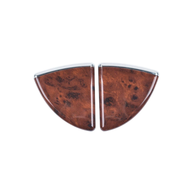 Wood Pattern Center Armrest Switch Button Cap for Benz  W211 E-class 2004-2008