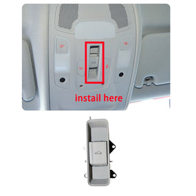 Gray Panoramic Sunroof Switch Button Potentiometer for Audi 2012-2016 A4 B8
