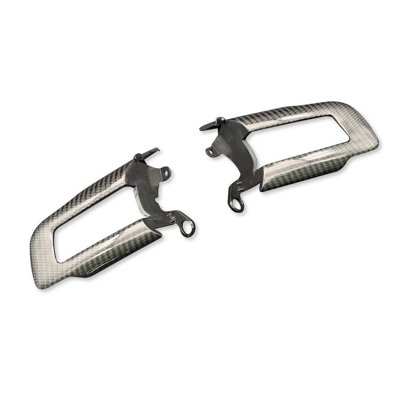 Sale Carbon Fiber Steering Wheel Cover Trim for Ford Mustang GT350 GT500 2015-21