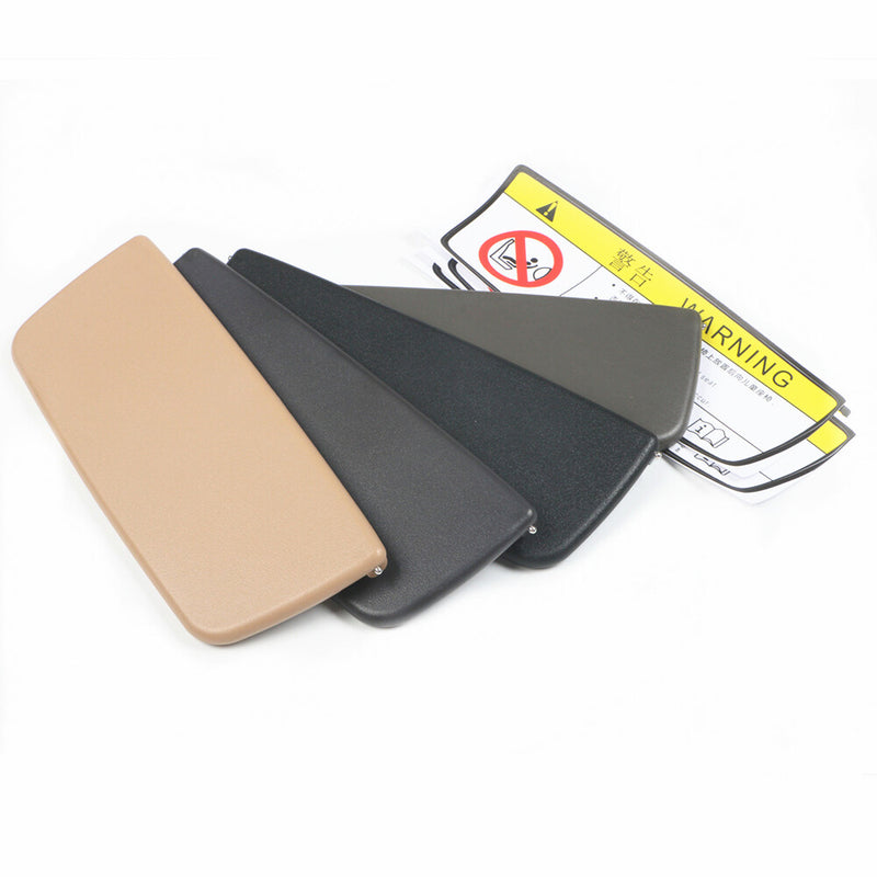 WXZOS Sun Visor Vanity Mirror Trim Cover for Porsche Boxster 2012-2016 Cayman 2013-16