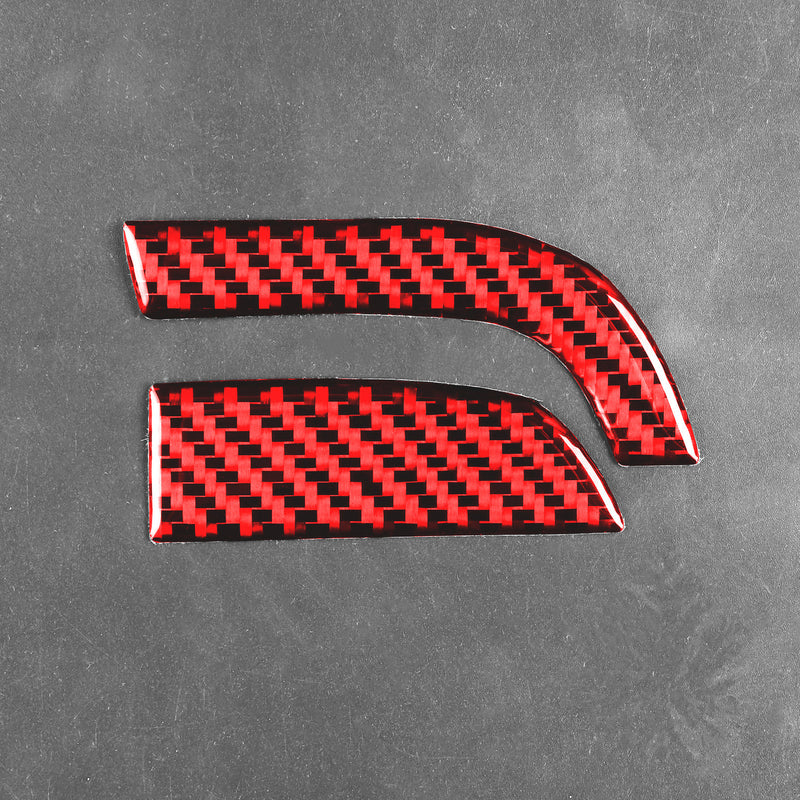 WXZOS Carbon Fiber Driver Side Dashboard Trim for Porsche 718 Cayman 982 2017-2025