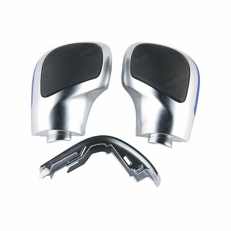 Gear Shift Knob Cover w/DSG Blue Trim for VW Golf 7 MK7 2012-2019